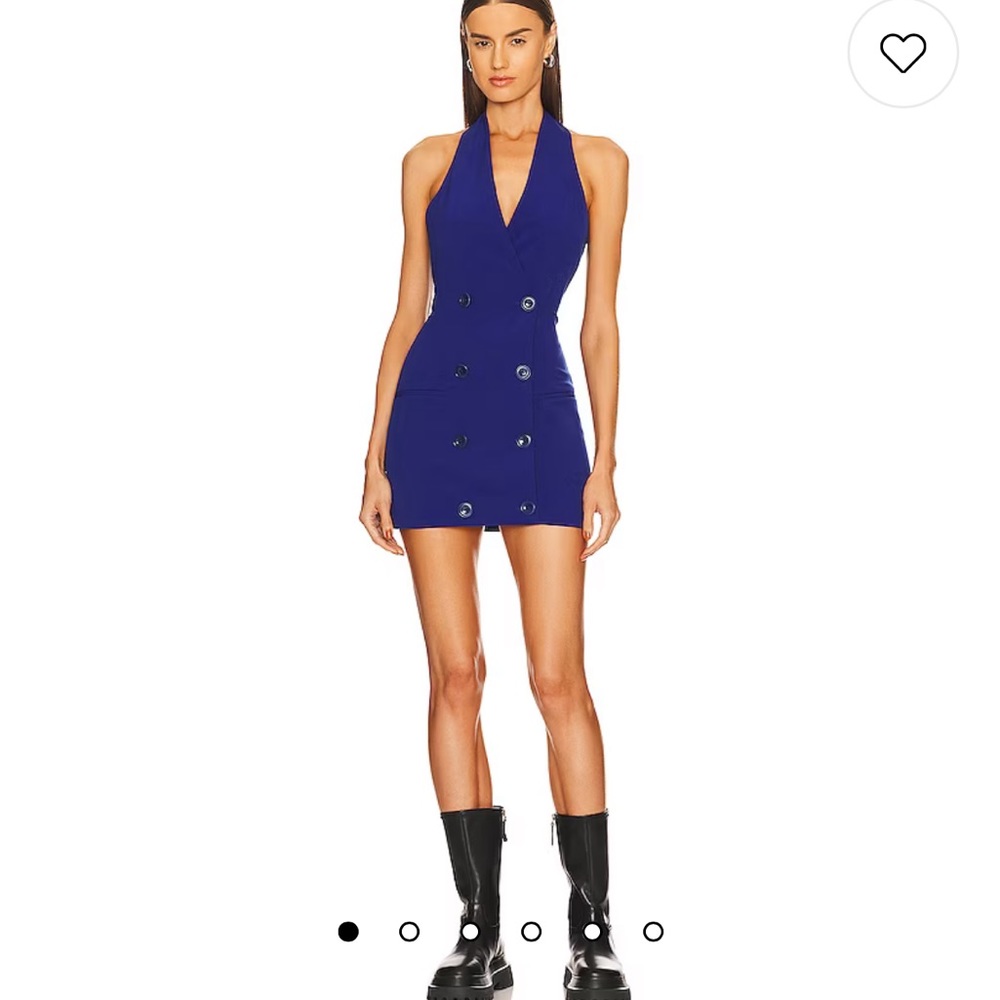 L’Academie blue dress